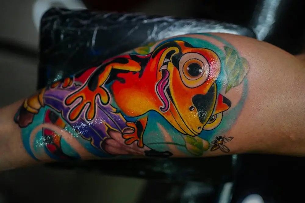Tatuaje: Rana