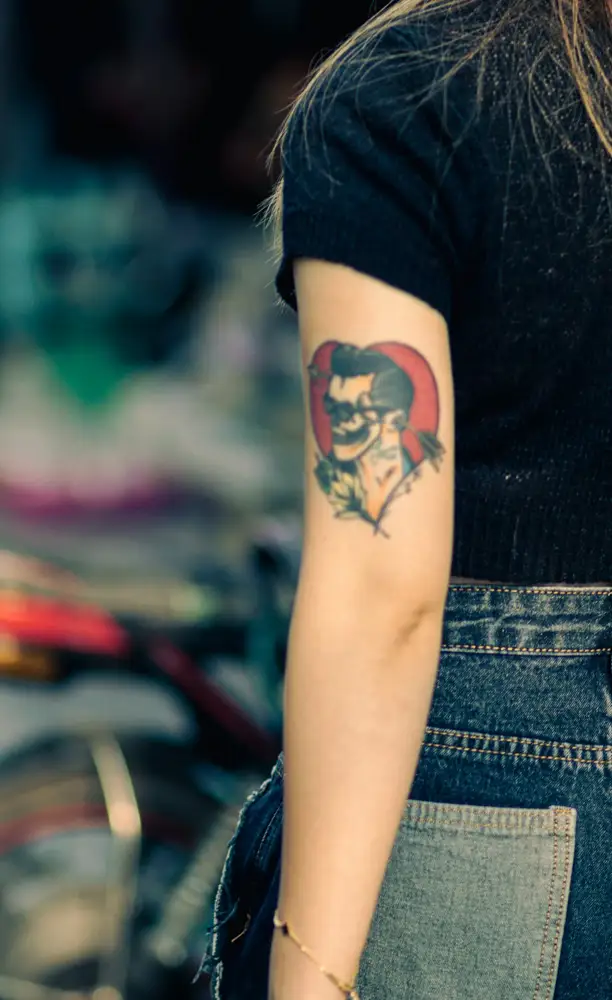 Tatuaje: Rockabilly