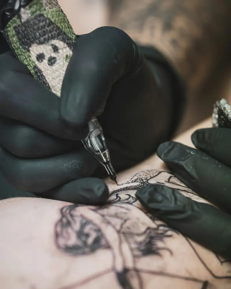 Tatuaje: Boceto suelto